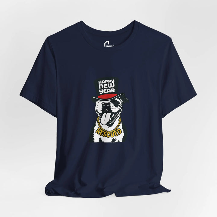 New Year PIT Unisex Short Sleeve T-shirt Printify