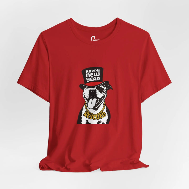 New Year PIT Unisex Short Sleeve T-shirt Printify