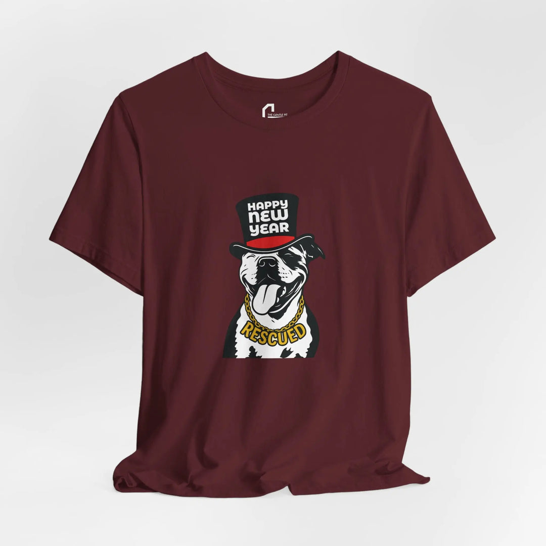 New Year PIT Unisex Short Sleeve T-shirt Printify
