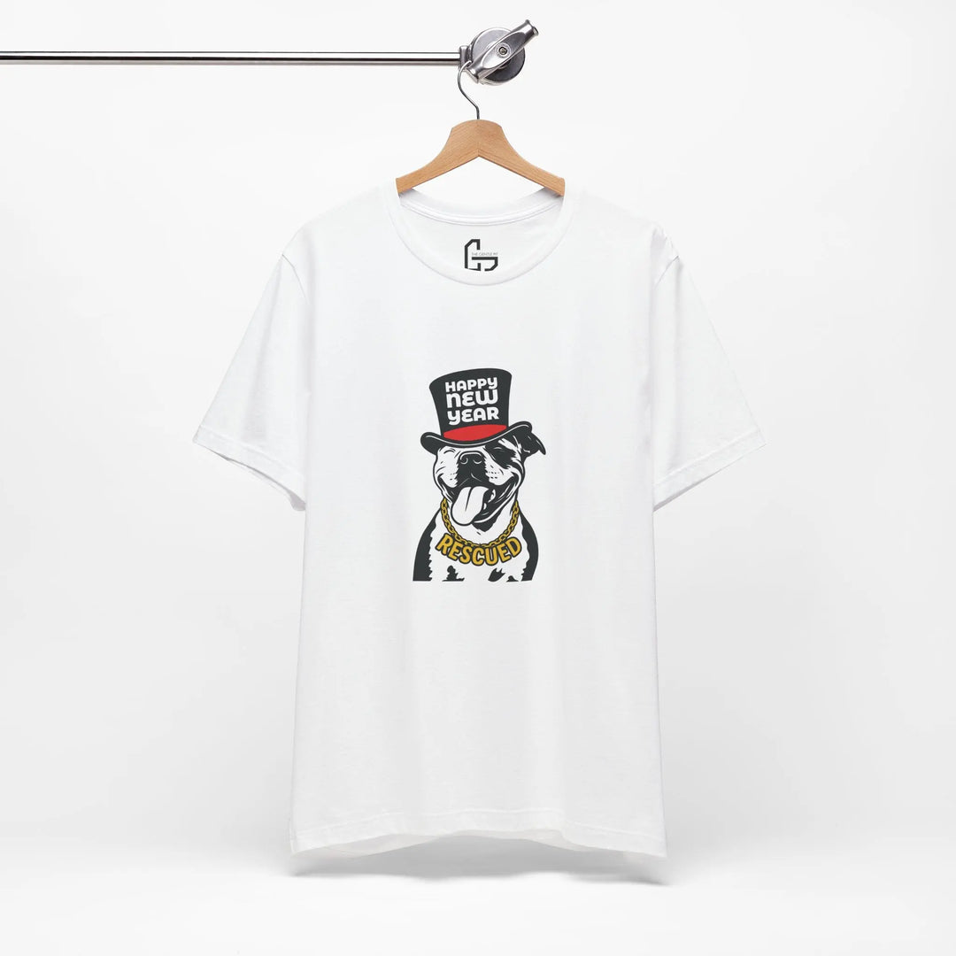 New Year PIT Unisex Short Sleeve T-shirt Printify