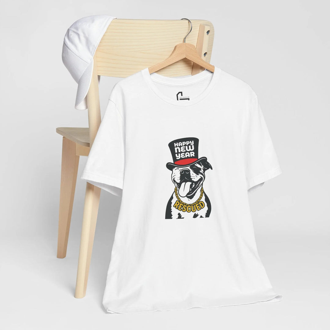 New Year PIT Unisex Short Sleeve T-shirt Printify