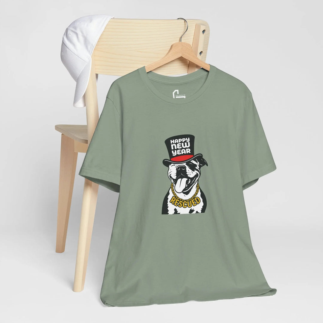 New Year PIT Unisex Short Sleeve T-shirt Printify