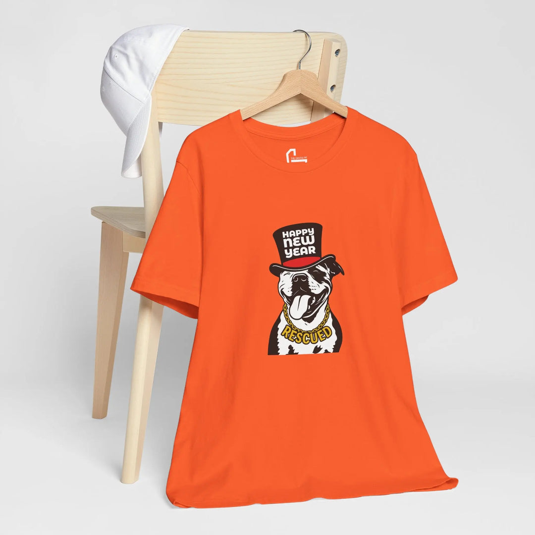 New Year PIT Unisex Short Sleeve T-shirt Printify