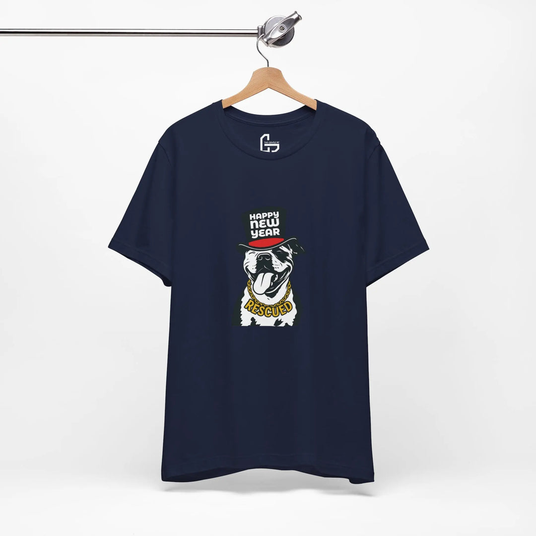 New Year PIT Unisex Short Sleeve T-shirt Printify