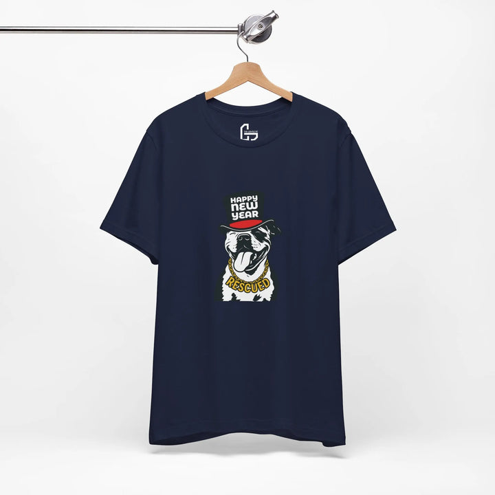 New Year PIT Unisex Short Sleeve T-shirt Printify