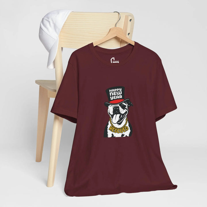 New Year PIT Unisex Short Sleeve T-shirt Printify