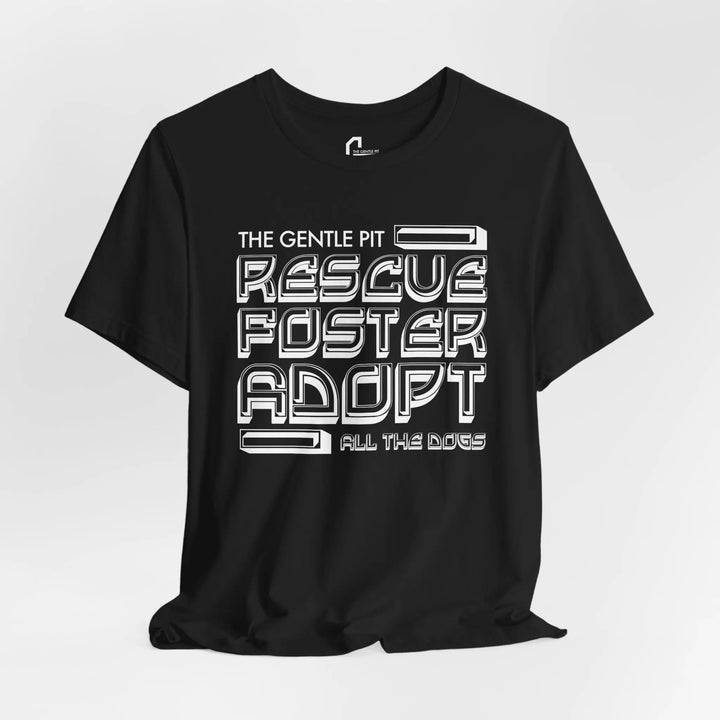R.F.A Illusion style Print Design Unisex Jersey Tee Printify