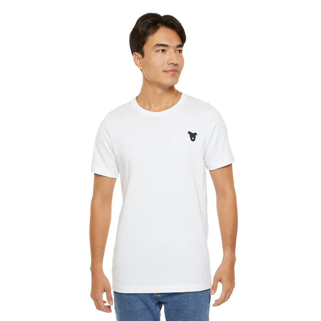 R.F.A. Bubble Font Unisex Tee Printify