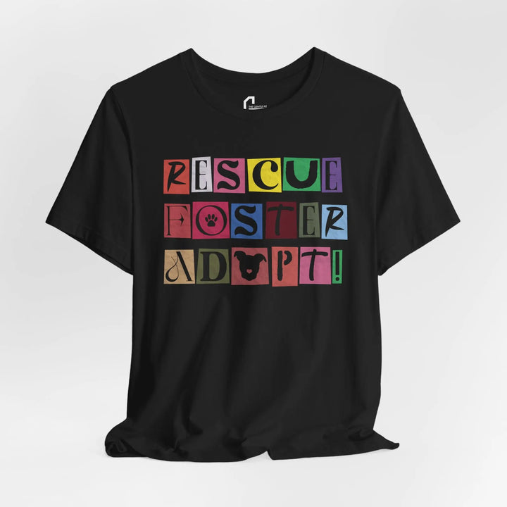 R.F.A. Paper Pieces Style Unisex Tee Printify