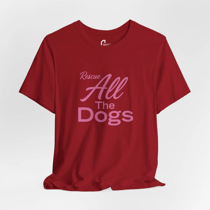 RAD Stacked Short Sleeve Tee