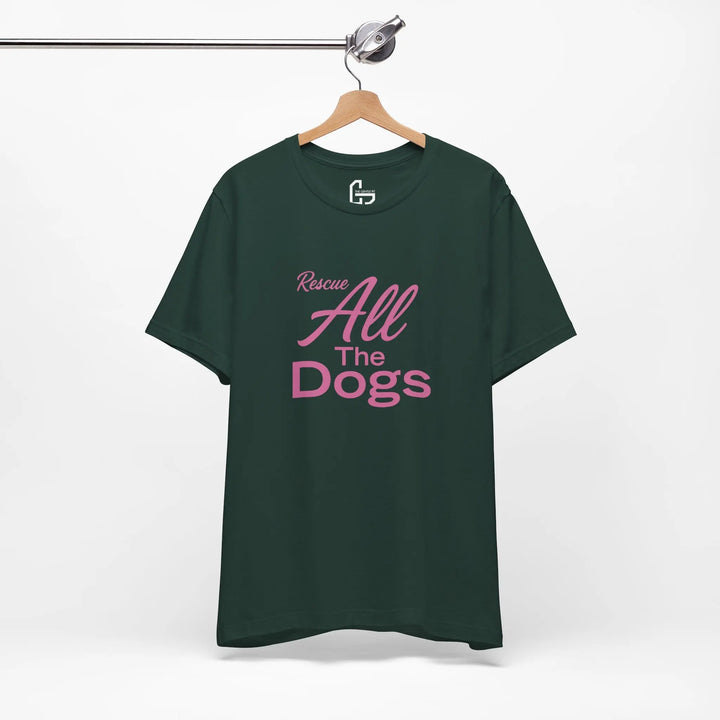 RAD Stacked Short Sleeve Tee