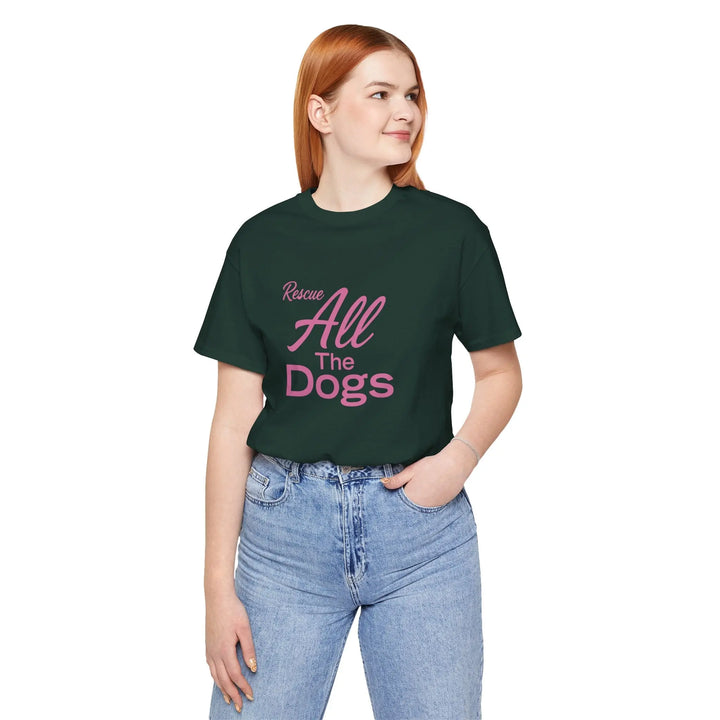 RAD Stacked Short Sleeve Tee