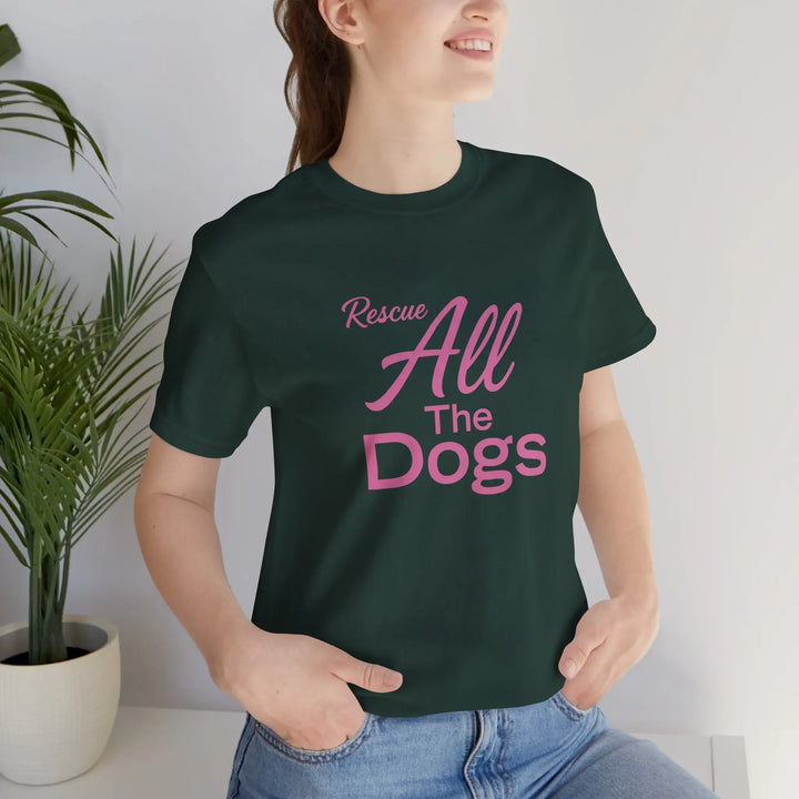 RAD Stacked Short Sleeve Tee