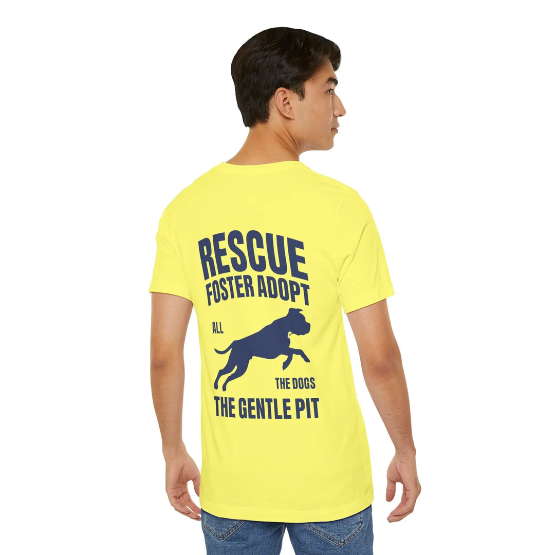 RFA All The Dogs Limited Unisex T-Shirt Printify