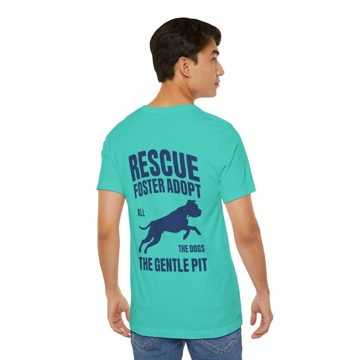 RFA All The Dogs Limited Unisex T-Shirt Printify