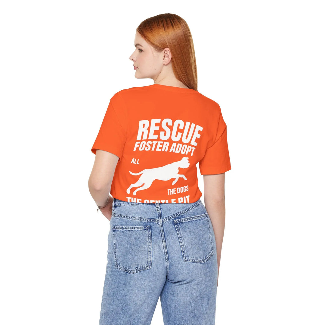 RFA All The Dogs Limited Unisex T-Shirt Printify