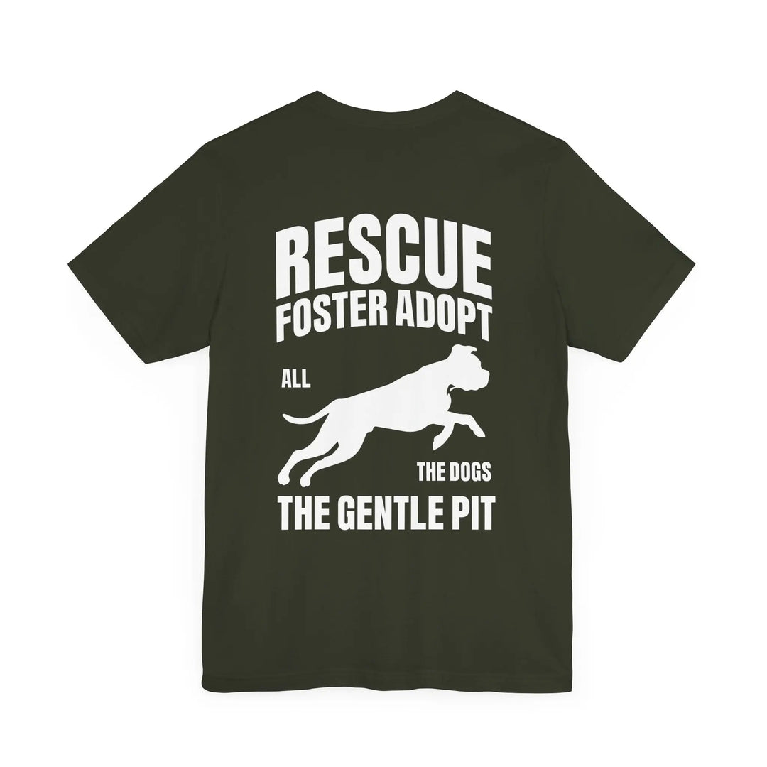RFA All The Dogs Limited Unisex T-Shirt Printify