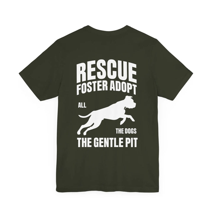 RFA All The Dogs Limited Unisex T-Shirt Printify