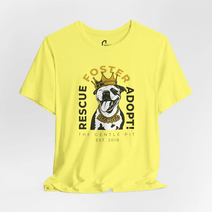 RFA Crowned Pit Design Unisex T-Shirt Printify