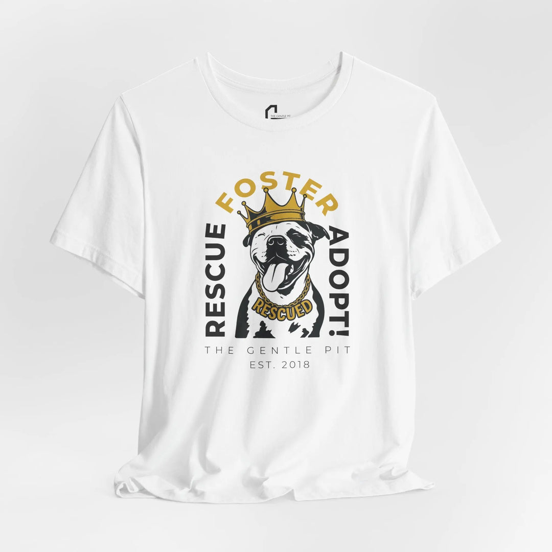 RFA Crowned Pit Design Unisex T-Shirt Printify