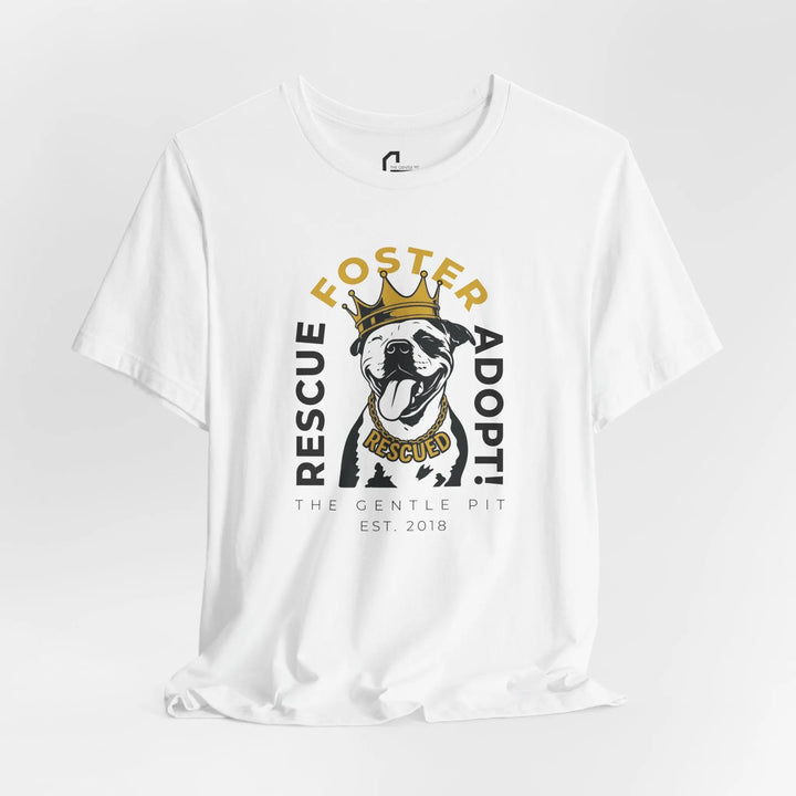 RFA Crowned Pit Design Unisex T-Shirt Printify