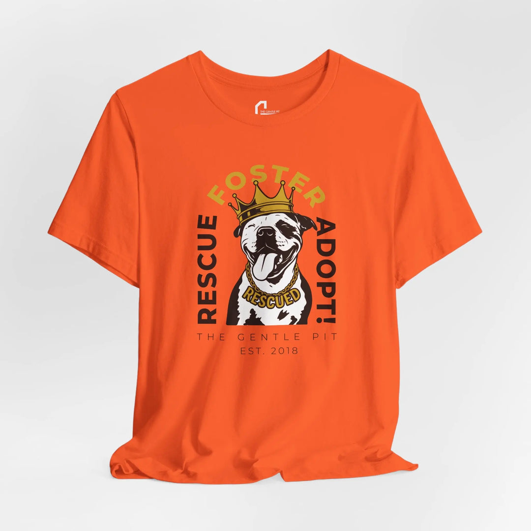 RFA Crowned Pit Design Unisex T-Shirt Printify