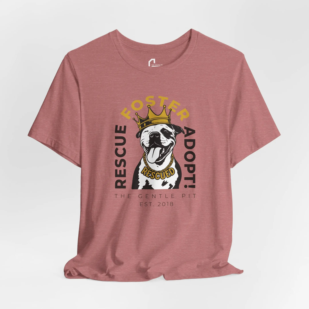 RFA Crowned Pit Design Unisex T-Shirt Printify