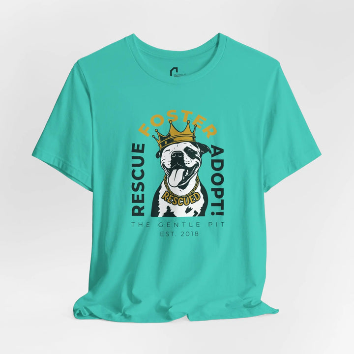 RFA Crowned Pit Design Unisex T-Shirt Printify