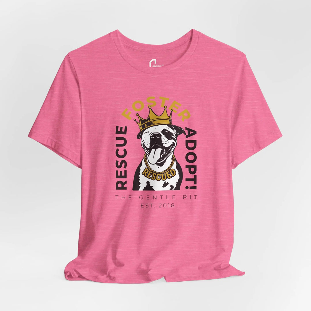 RFA Crowned Pit Design Unisex T-Shirt Printify