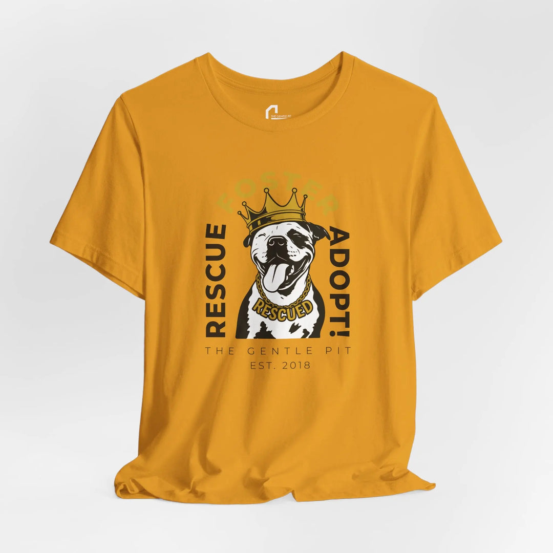 RFA Crowned Pit Design Unisex T-Shirt Printify