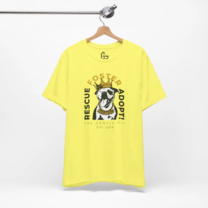 RFA Crowned Pit Design Unisex T-Shirt Printify