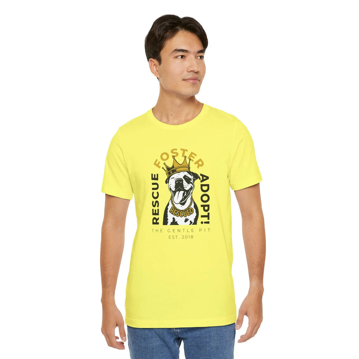 RFA Crowned Pit Design Unisex T-Shirt Printify