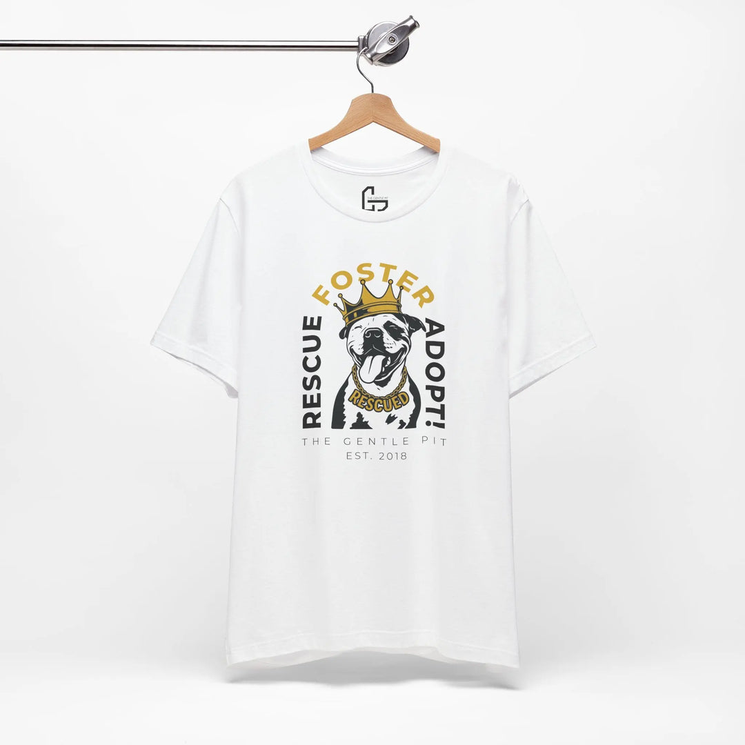 RFA Crowned Pit Design Unisex T-Shirt Printify