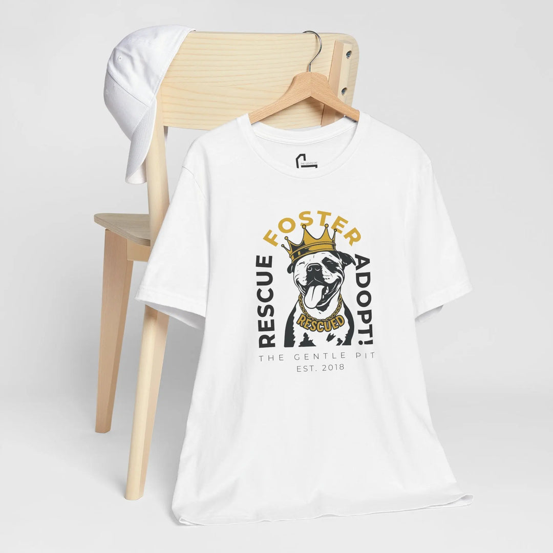 RFA Crowned Pit Design Unisex T-Shirt Printify