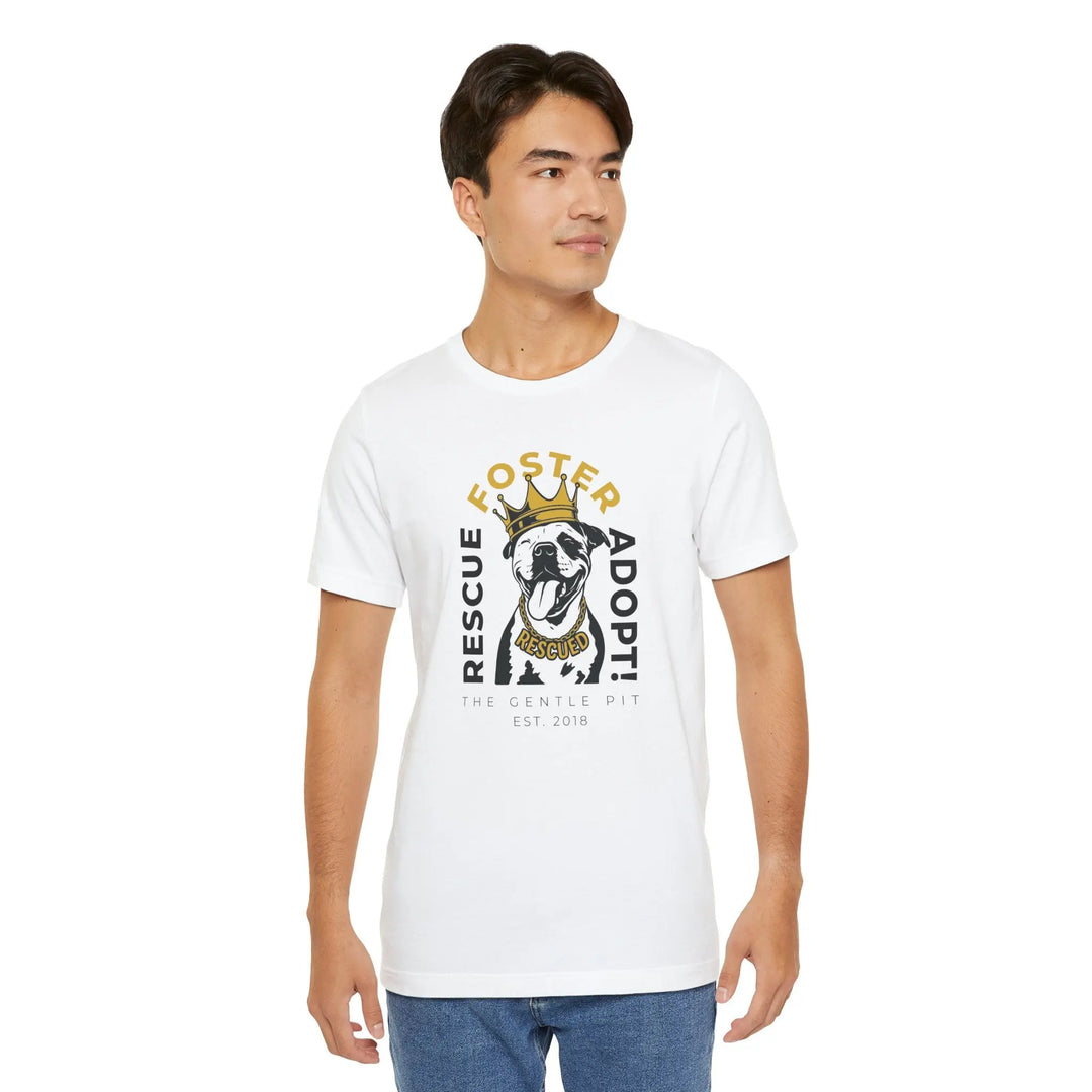RFA Crowned Pit Design Unisex T-Shirt Printify