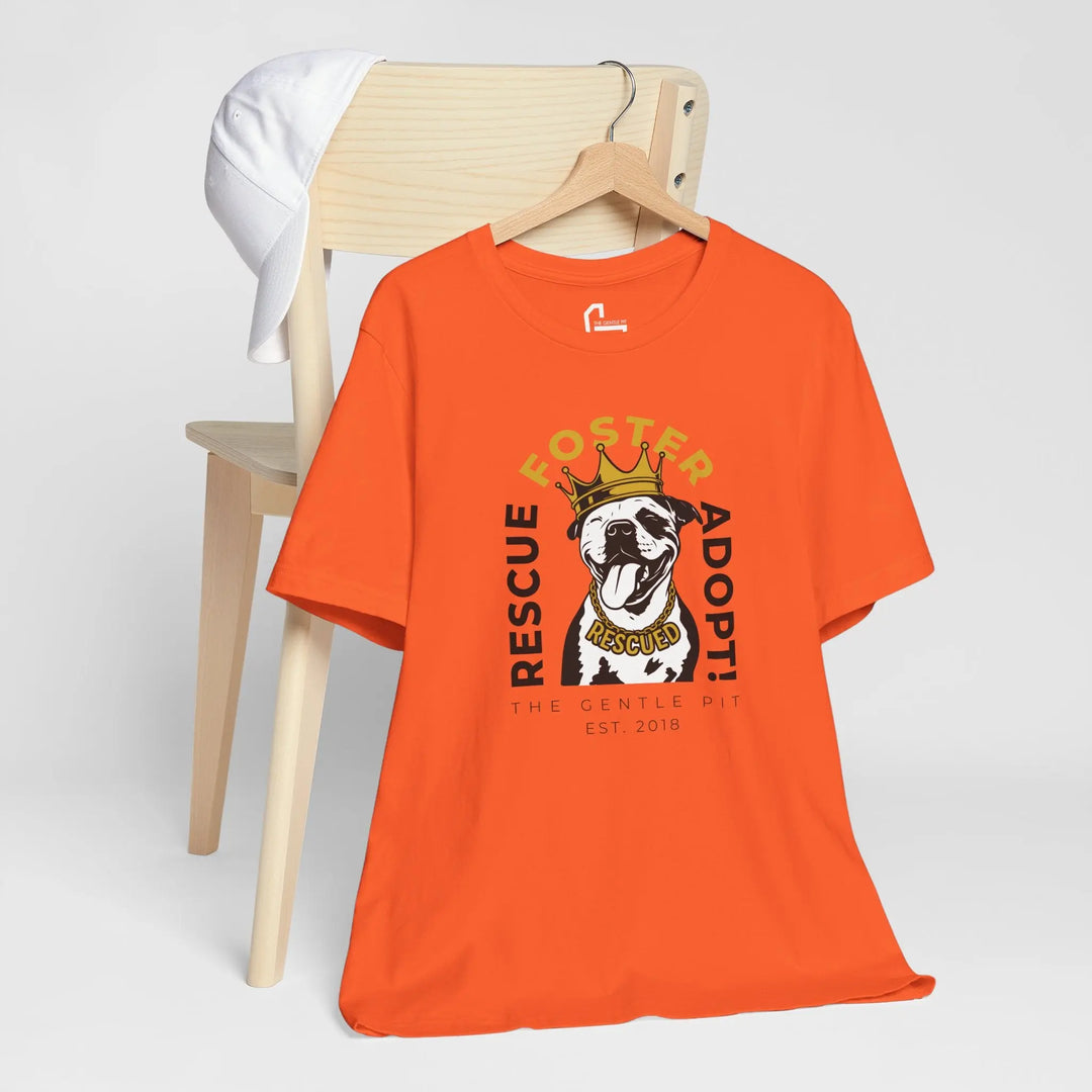 RFA Crowned Pit Design Unisex T-Shirt Printify
