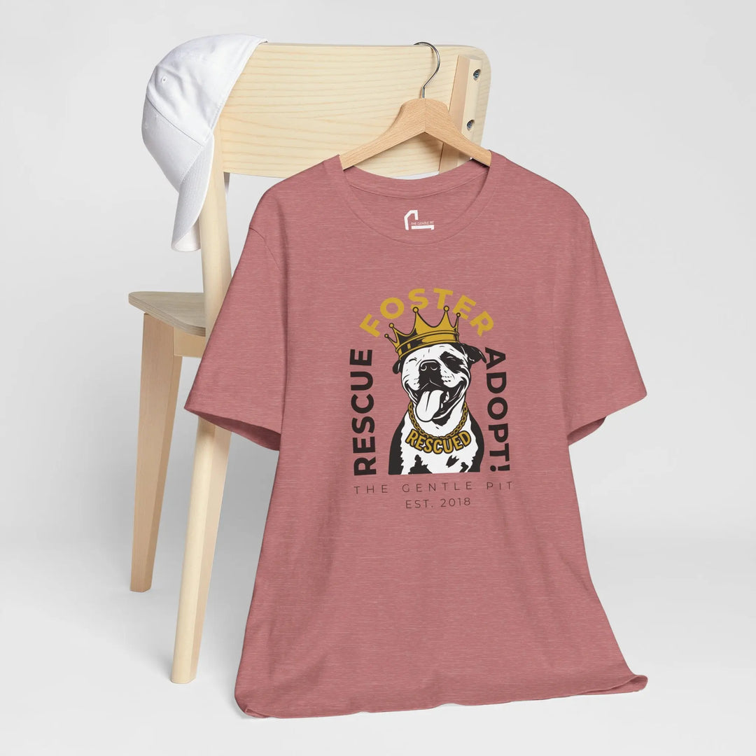 RFA Crowned Pit Design Unisex T-Shirt Printify