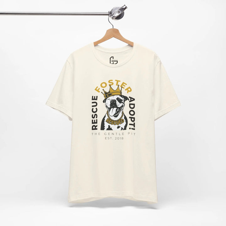 RFA Crowned Pit Design Unisex T-Shirt Printify