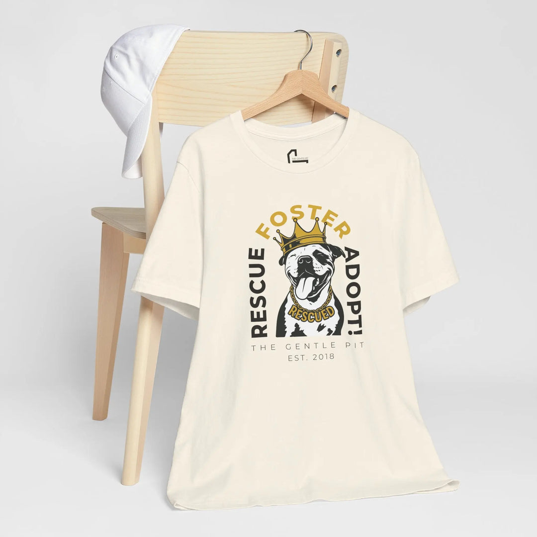 RFA Crowned Pit Design Unisex T-Shirt Printify
