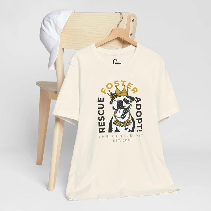 RFA Crowned Pit Design Unisex T-Shirt Printify