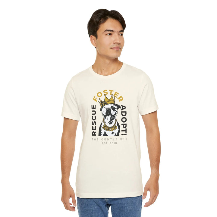 RFA Crowned Pit Design Unisex T-Shirt Printify