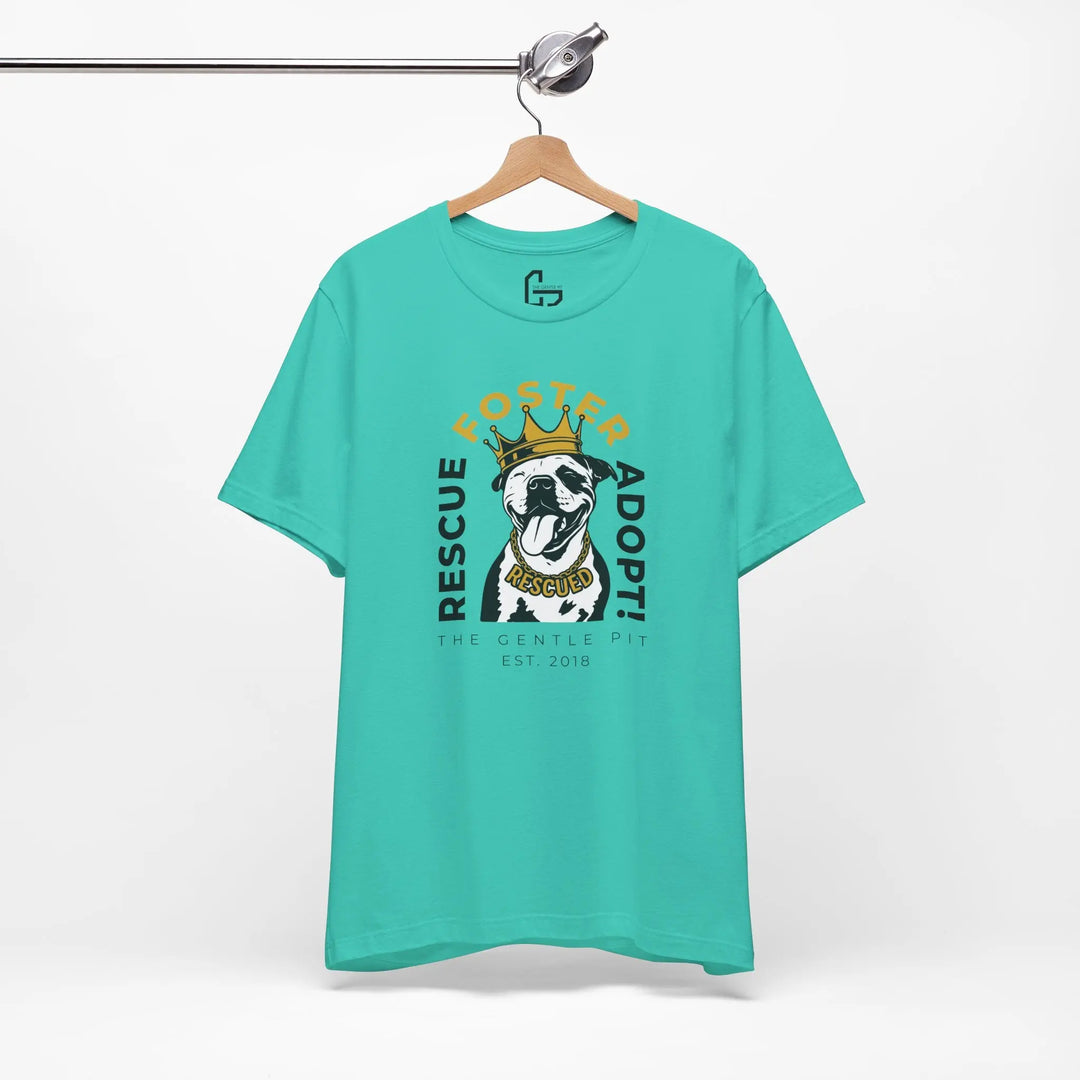 RFA Crowned Pit Design Unisex T-Shirt Printify