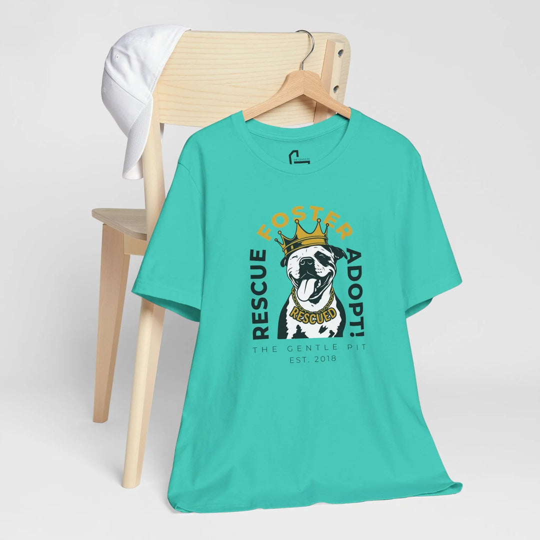 RFA Crowned Pit Design Unisex T-Shirt Printify