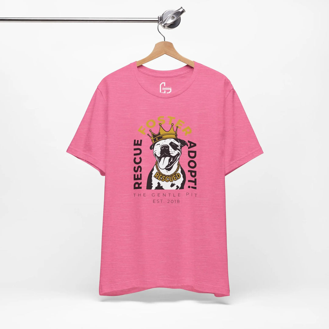 RFA Crowned Pit Design Unisex T-Shirt Printify