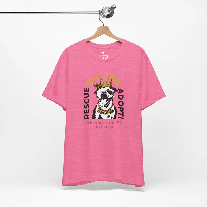 RFA Crowned Pit Design Unisex T-Shirt Printify