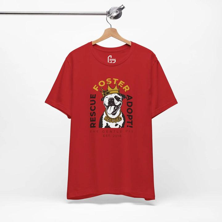 RFA Crowned Pit Design Unisex T-Shirt Printify