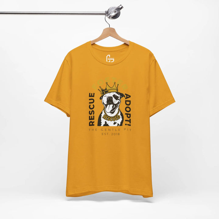 RFA Crowned Pit Design Unisex T-Shirt Printify