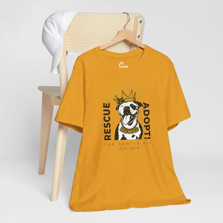 RFA Crowned Pit Design Unisex T-Shirt Printify