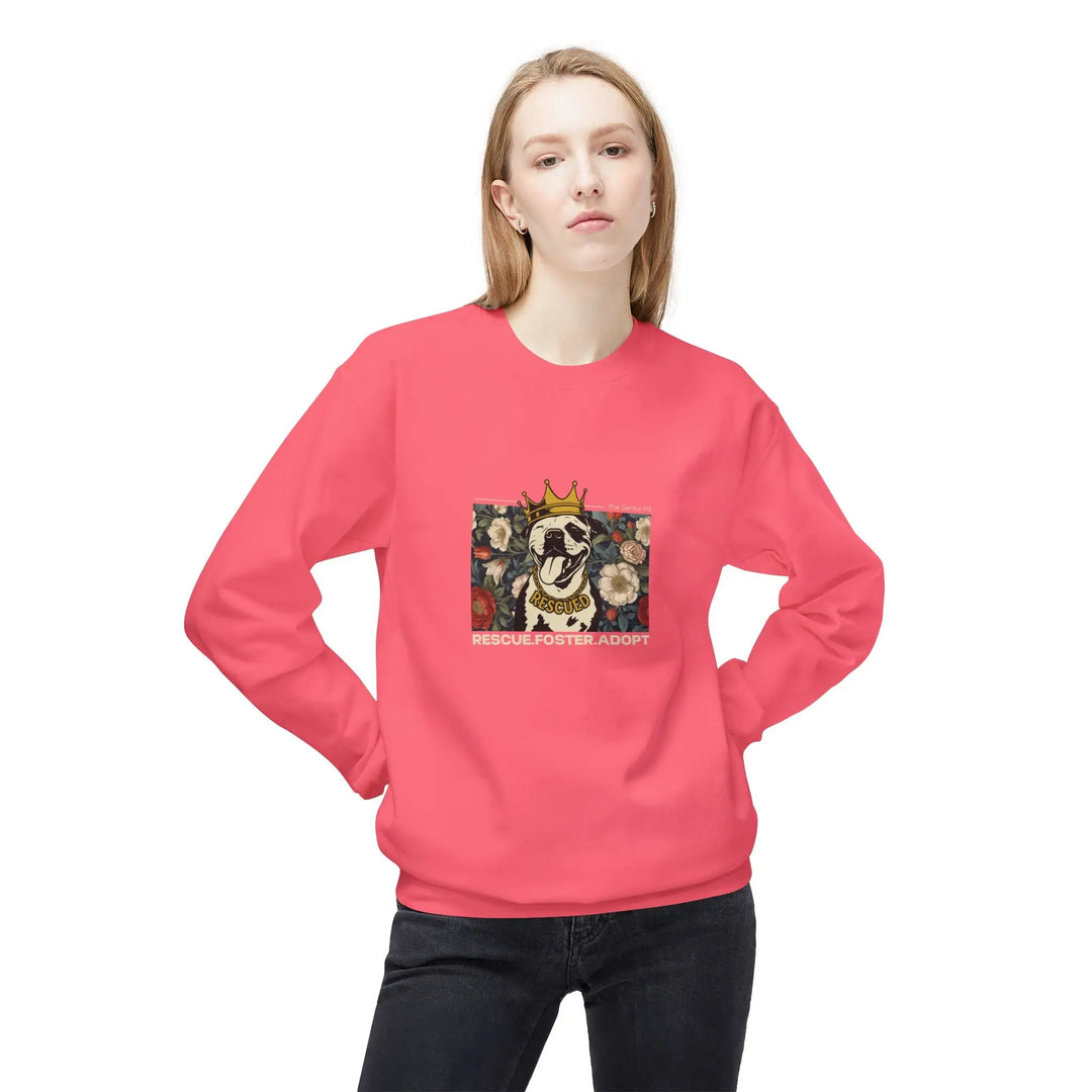 RFA Fall Edition Softstyle Fleece Crewneck Sweatshirt Printify