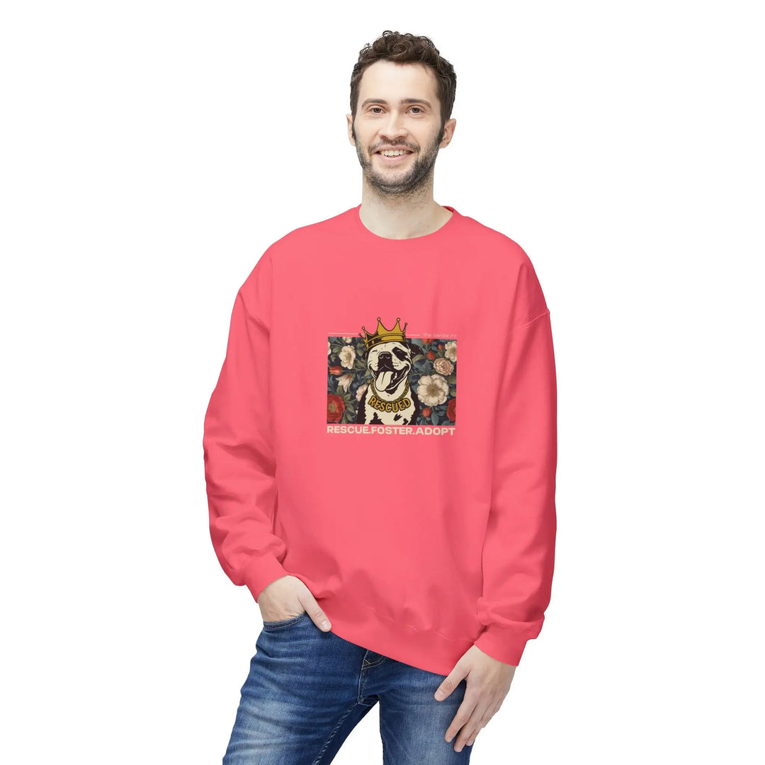RFA Fall Edition Softstyle Fleece Crewneck Sweatshirt Printify